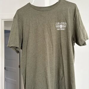 Volcom Men's Sage Green Short Sleeve Tee
